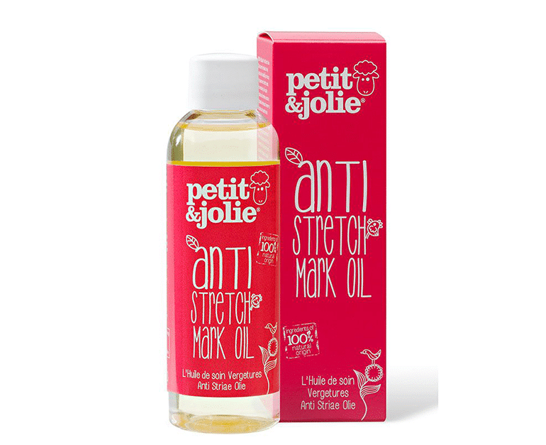 Petit & Jolie Anti Stretch Mark Oil BDIH