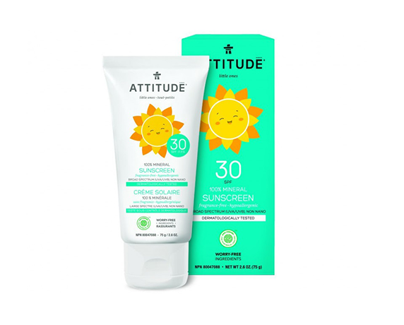 Attitude LO Sunscreen parfum-vij 75ml