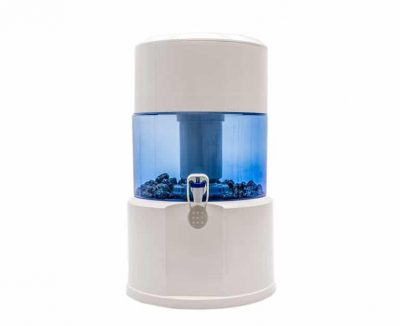 aqualine 18 liter waterfilter mineraalstenen