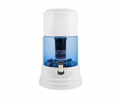 aqualine waterfilter glas 12 liter
