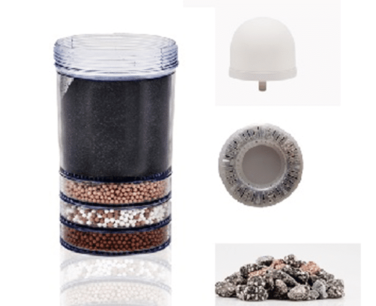 Aqualine 5 complete set filters mineraalstenen