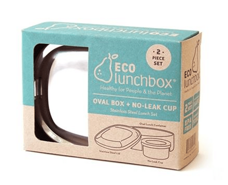 Eco Lunchbox Oval