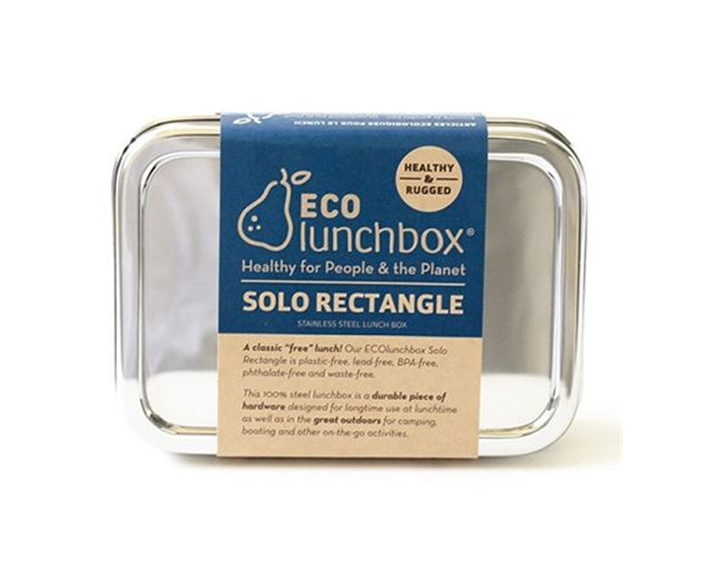 Eco Lunchbox Solo Rectangle