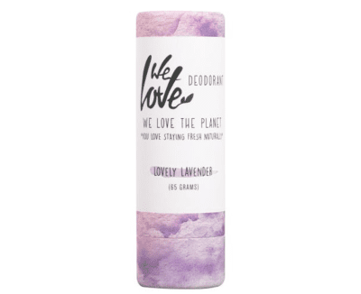 We Love The Planet Lovely Lavender deodorant stick