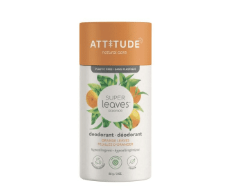 Attitude Super Leaves Deodorant Orange