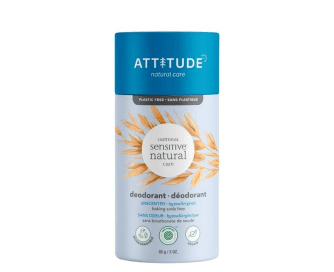 Attitude Super Leaves Deodorant Sensitive Parfumvrij