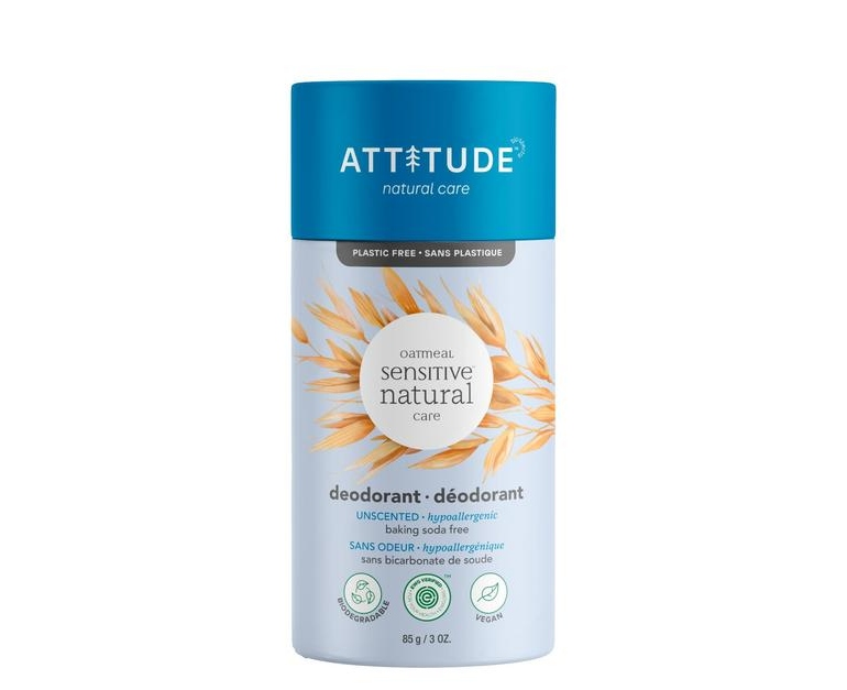 Attitude Super Leaves Deodorant Sensitive Parfumvrij