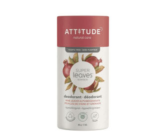 Attitude Super Leaves Deodorant Vine and Pomegranate