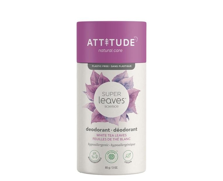 Attitude Super Leaves Deodorant White Tea