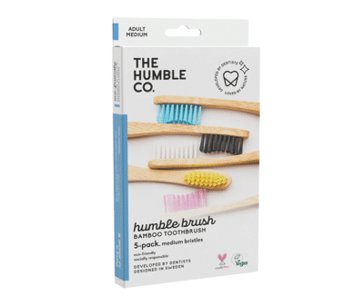 Humble Brush tandenborstels medium