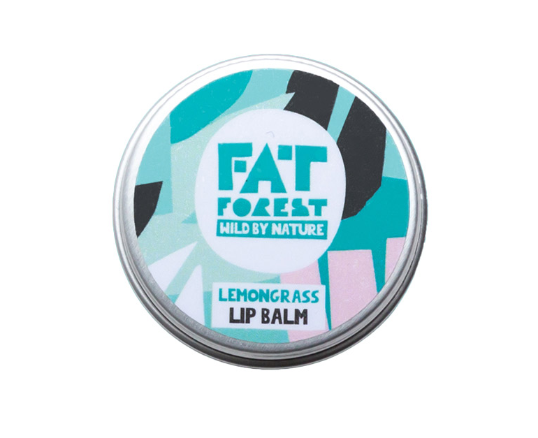 Fat Forest Lip Balm Lemongrass