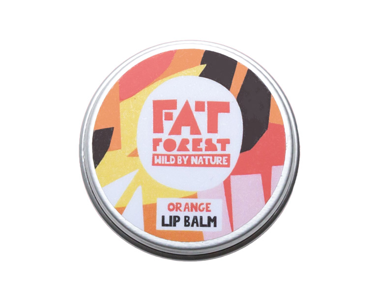 Fat Forest Lip Balm Orange