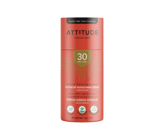 Attitude Sun Stick SPF30 Parfumvrij