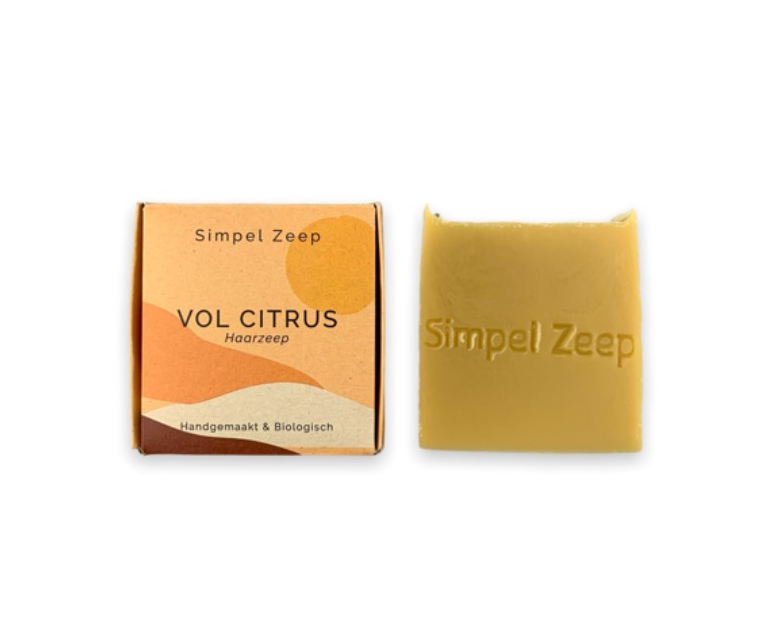 Simpel Zeep Vol Citrus Haarzeep