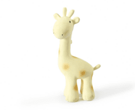Tikiri badspeeltje giraffe duurzaam speelgoed