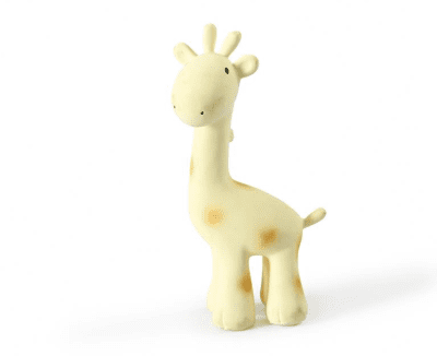 Tikiri badspeeltje giraffe duurzaam speelgoed