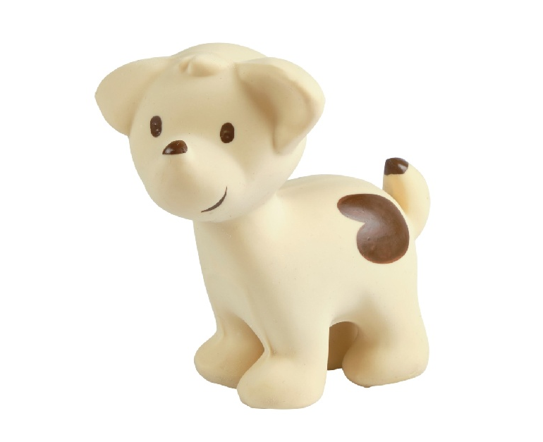 Tikiri Badspeeltje Hond duurzaam speelgoed