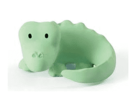 Tikiri badspeeltje krokodil duurzaam speelgoed