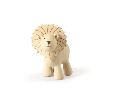 Tikiri badspeeltje leeuw duurzaam speelgoed