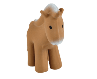 Tikiri badspeeltje Paard duurzaam speelgoed voor in bad
