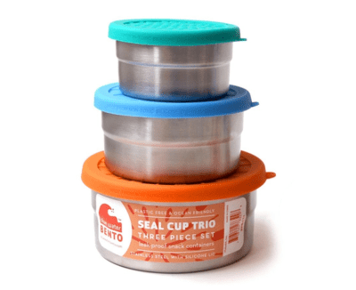 Blue Water Bento Seal Cup Trio
