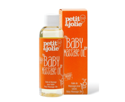 Petit&Jolie Baby Massage Olie