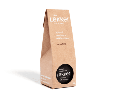 The Lekker Company Sensitive Soft Bamboo