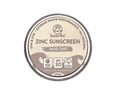 Suntribe Zonnebrand SPF30 Mud Tint natuurlijke zonnebrand