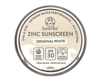 Suntribe Zonnebrand SPF30 Original White natuurlijke zonnebrandcrème