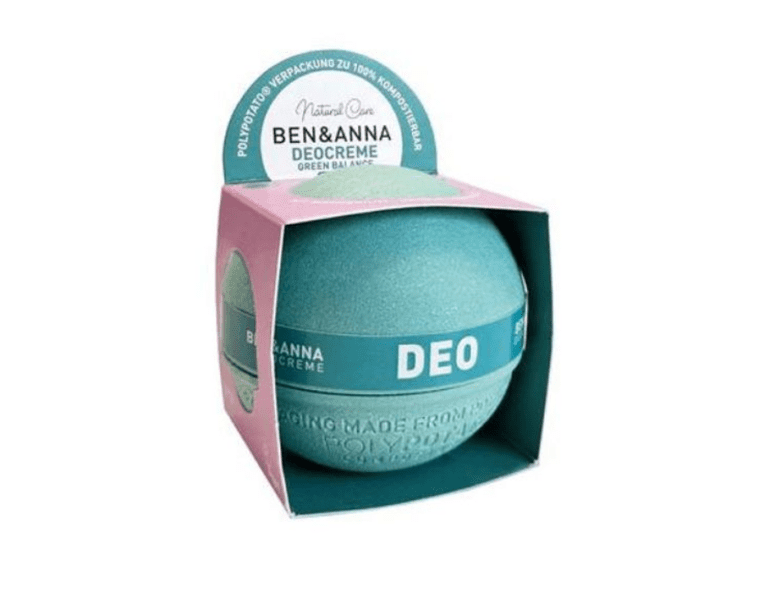 BenAnna Deodorant Polypotato Green Balance Sensitive v1